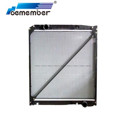 9425000903 9425001503 Heavy Duty Cooling System Parts Truck Aluminum Radiator For BENZ