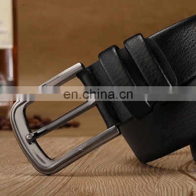 Genuine cow leather belt for men customised wholesale retail high very premium quality OEM ODM