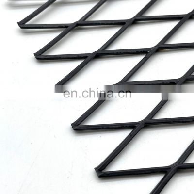 Custom hole size diamond expanded metal wire mesh durable galvanized expanded sheet