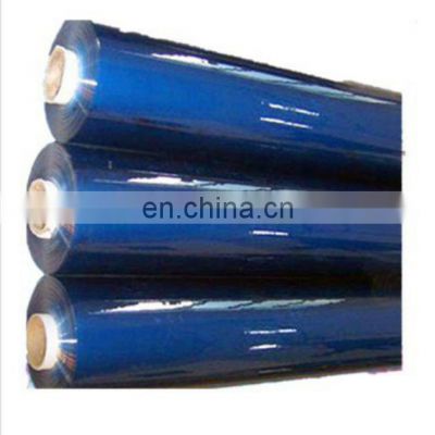 0.07 - 0.5mm thickness Transparent Flexible PVC Plastic film rolls for packing