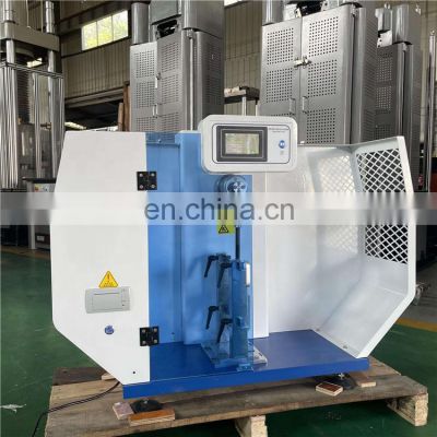 XJJD-5/50T IS0179  GB/T1043 Touch Screen  Impact Charpy Impact Testing Machine