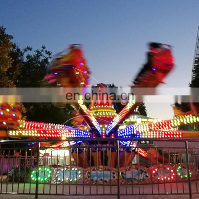 Theme park amusement equipment jump and smile ride for adults