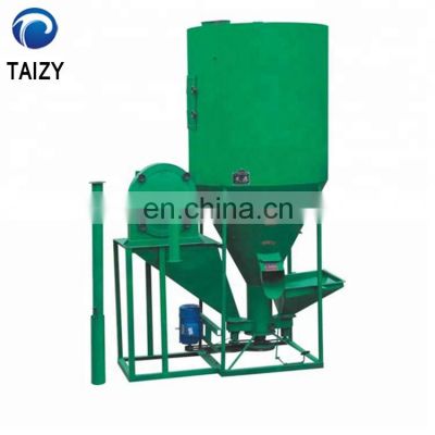 livestock feed grinder and feed mixer
