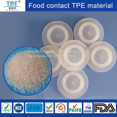 Factory Direct TPE Raw Materials for  Bottle Cap Plug
