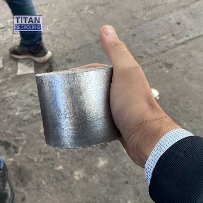 Hydraulic Y83 Series Aluminum Chips Briquetting Press Machine Hot In Uzbekistan