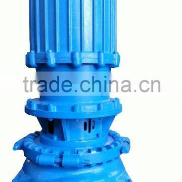 Factory price electric submersible slurry pump with agitator