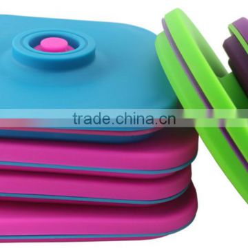 New Arrival Silicone Travel Food Containers