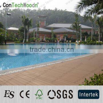 Best price wpc flooring for swimming pool