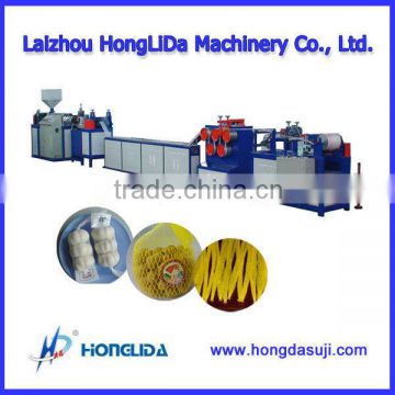 ECO-FRIENDLY Plastic Mesh Production Line in China