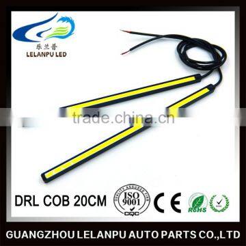 12v waterproof led lights 20cm cob led daytime running light