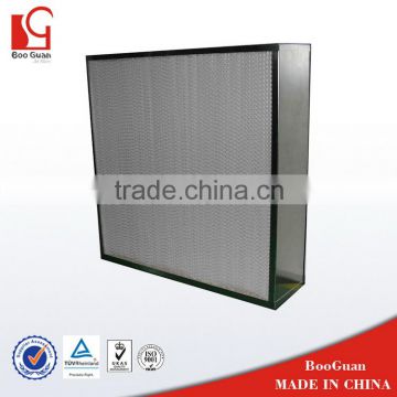 Alibaba china classical top hepa filter for air conditioner