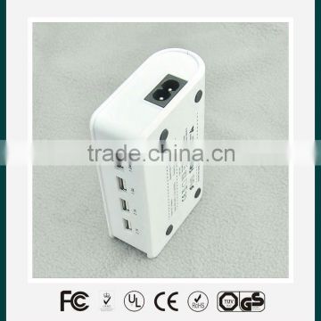 4 USB port AC-DC adapter for smart phone, tablet