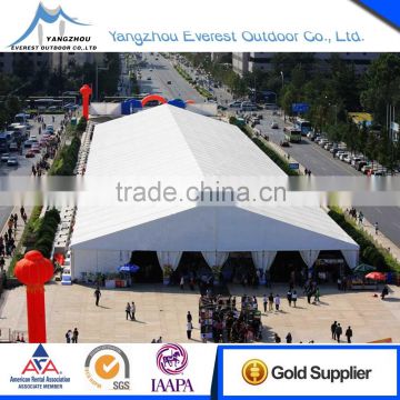 30m clear span fireproof white PVC warehouse wedding tent