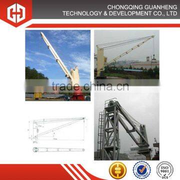 Electric Hydraulic Cargo Ship Crane