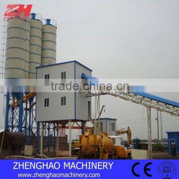 High efficiency and measuring nicety HZS 25 concrete batching plant