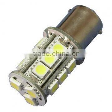 2.4w SMD 5050 LED BAY15D navigation signal lights