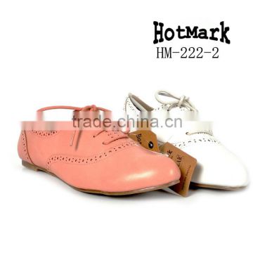 Global Hotest selling lady dress shoes wholesale Italy women shoe 2015 new product flats shoes