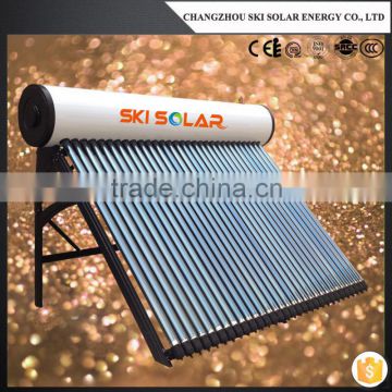 solar collector: Integrated & Pressurized solar water heater with Porcelain Enamel inner tank