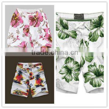 functional vaporwick printed peach of beach pants fabric