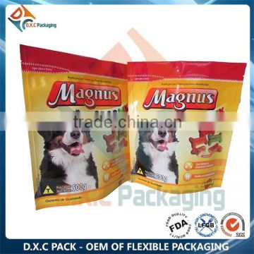 Custom Printed Pet Food Laminating Material Pouch Bag