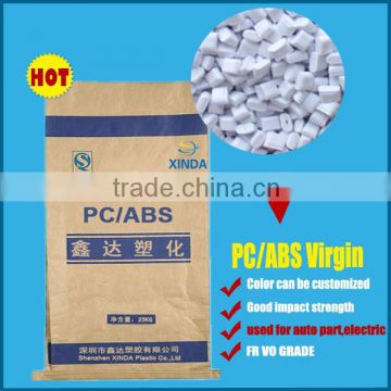 Reinforced flame retardant ABS plastic resin pc abs V0 plastic raw material PC/abs granule