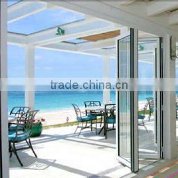 Sliding glass curtain wall system