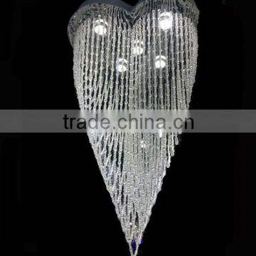 Wedding Centerpieces Crystal Chandelier Hanging Lighting Flush Mount Pendant Lamps Lights Fixtures CZ8057/5
