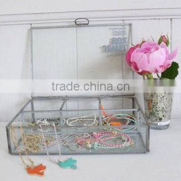 Glass Boxes, Jewellery Box, Glass Display Box