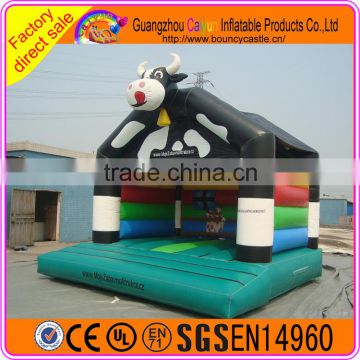Giant inflatable friendly cow bouncy castle for Sale/ inflatable bounce house/ jumper for kids