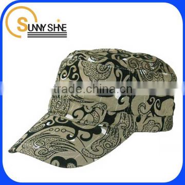 Sunny Shine custom tradition chinese printing flat hat 2014