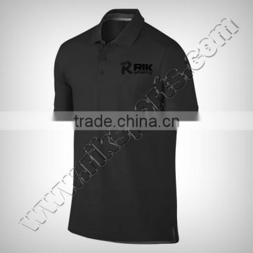 Black Polo T-Shirts, Sports T-Shirts, Casual T-Shirts With 100% Cotton
