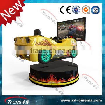 China Factory Direct Manufacturer Cheap Price car racing game machine with 50 inch 3D screen