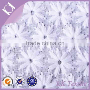 well-known for its fine quality 100% cotton snowflake lace fabric