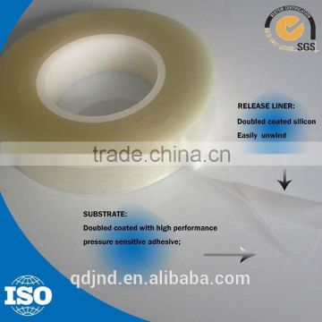 PET double sided tape with acrylic adhesive for electronic components leaving no residual glue