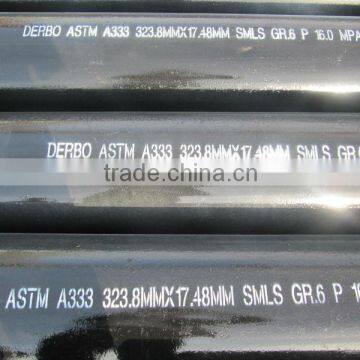 ASTM A334 grade 1 steel tube for low temperature service