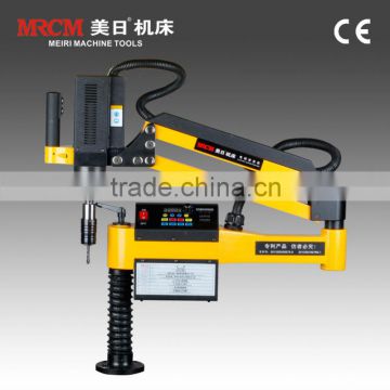Most people used the cncdrill and electric tapping machine MR-16