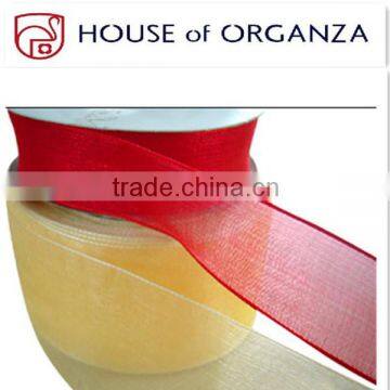 Decorative Packing Nylon Organza Ribbon Rolls