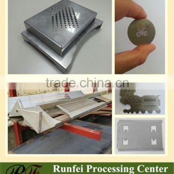 Precision sheet metal parts laser cutting service