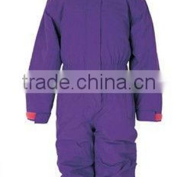 new design ski suit for kid's garment manufacturer