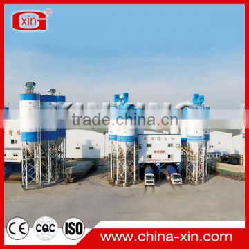 low price! Ready mixed stationary concrete batch plant