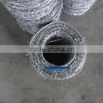 pvc coated barbed/galvanized barbed razor wire Manufacturer (factory price)