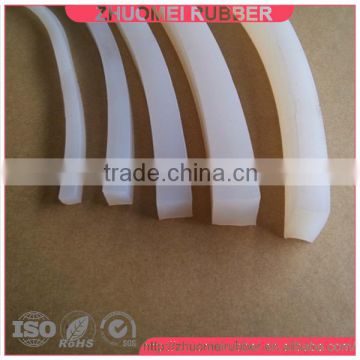 5*5mm square solid silicone extrusion