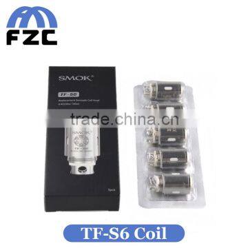 Wholesale original smoktech TFV4 coils Smok Tfv4 TF-S6 Coil