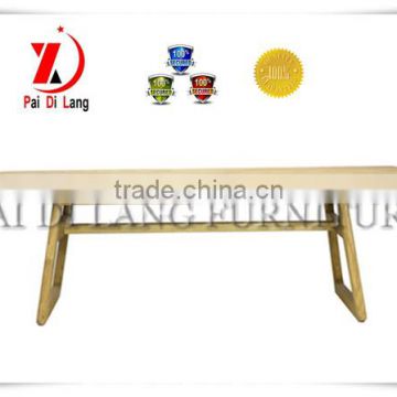 Rectangle Long Wooden Dining Table