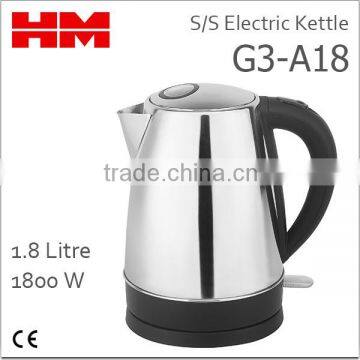 Stainless Steel Electric Kettle G3-A18