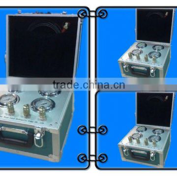Portable hydraulic testing tension test instrument