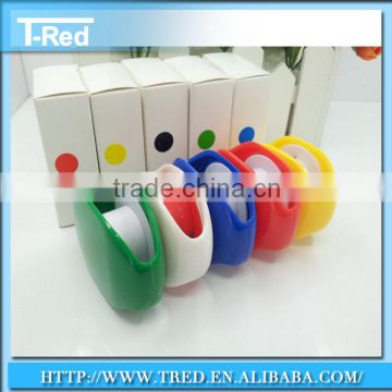 plastic cable winder/electric cable winder/earphone cord cable winder