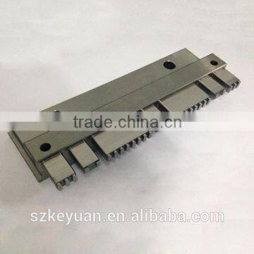 Shenzhen manufacture plastic injection mould spare parts, cnc precision part