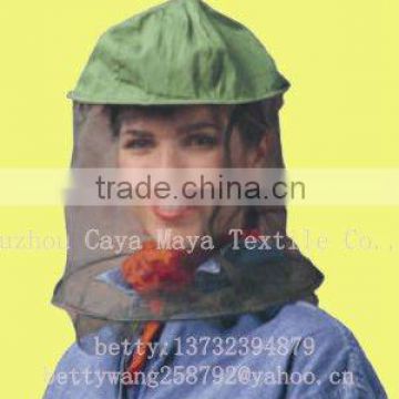 insecticide treated circular mosquito head net/insect army round head net