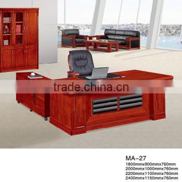Executive office desk design wooden office desk BOSS desk MA-27